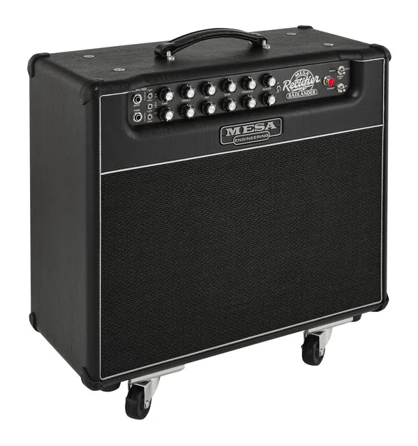 Mesa Boogie Badlander 50 Combo Black Tauru, bild 3