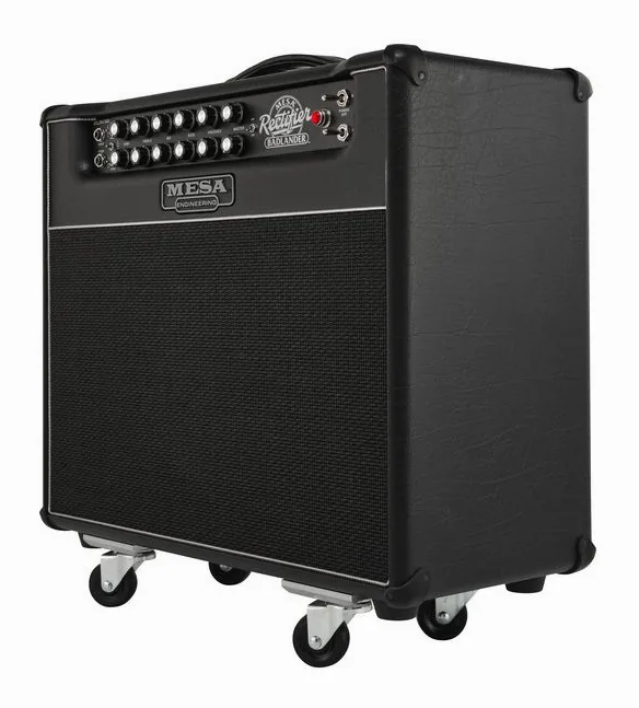 Mesa Boogie Badlander 50 Combo Black Tauru, bild 5