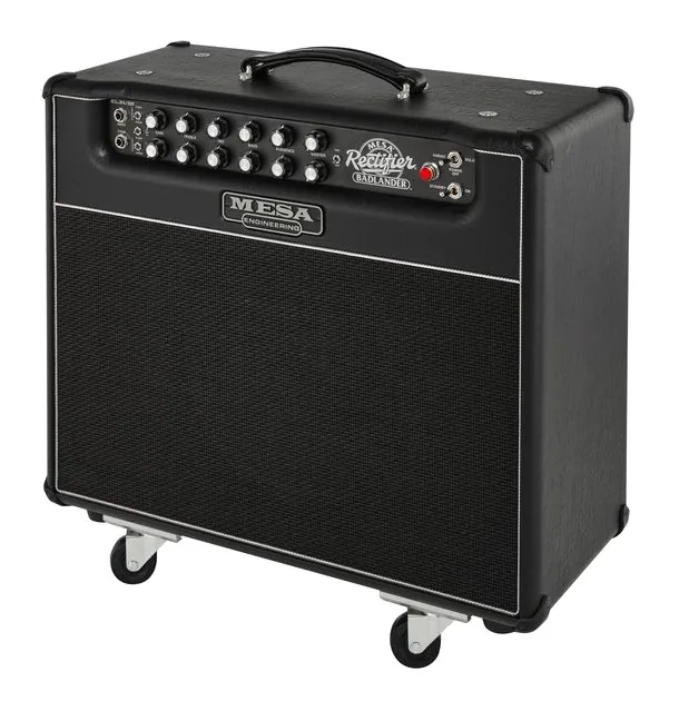 Mesa Boogie Badlander 50 Combo Black Tauru, produktbild