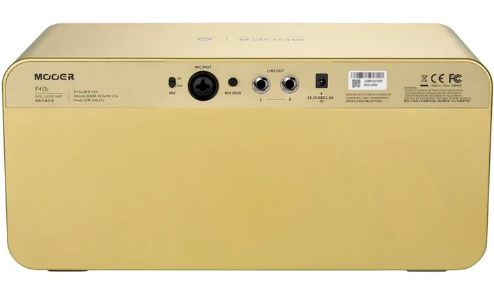 Mooer F40i Model. Guitar Combo IG, kuva 6