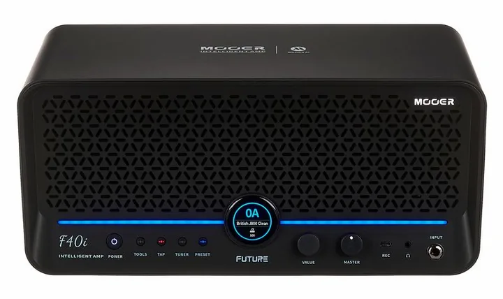 Mooer F40i Model. Guitar Combo PB, bilde 2