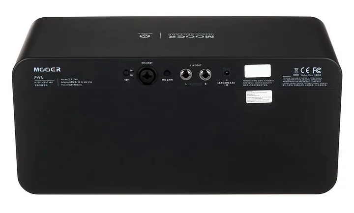 Mooer F40i Model. Guitar Combo PB, bilde 4