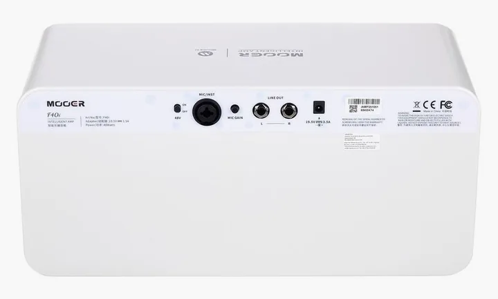 Mooer F40i Model. Guitar Combo SW, bild 4