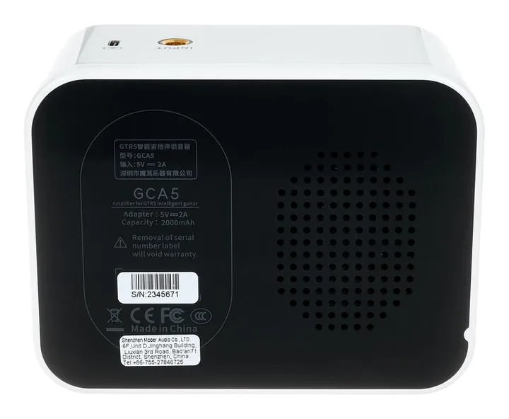 Mooer GTRS PTNR Bluetooth Amp WH, bild 4