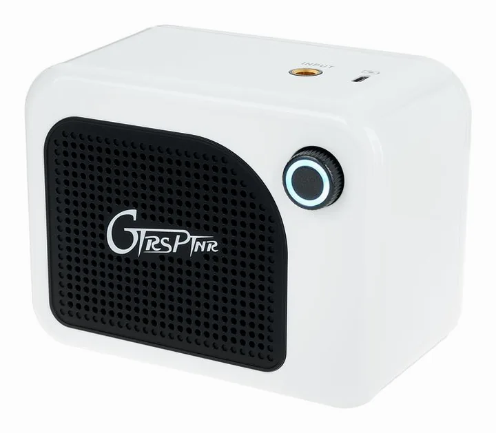 Mooer GTRS PTNR Bluetooth Amp WH, produktbild