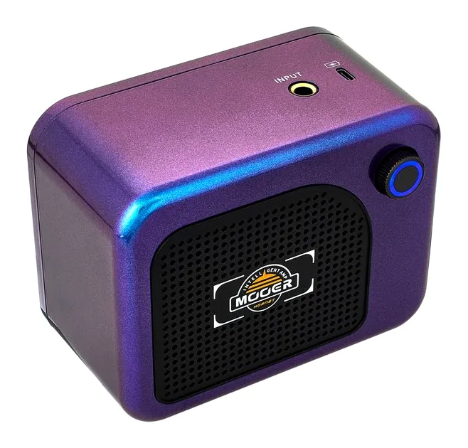 Mooer Hornet 05i Modeling Amp Purple, kuva 3