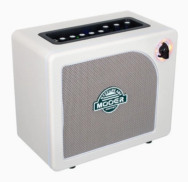 Mooer Hornet 15W LI Modeling Amp WH, bilde 3