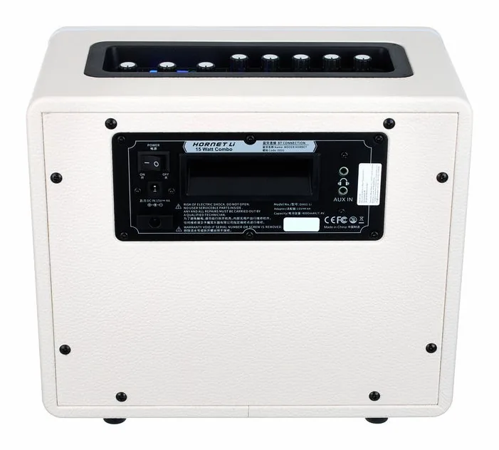 Mooer Hornet 15W LI Modeling Amp WH, bilde 4