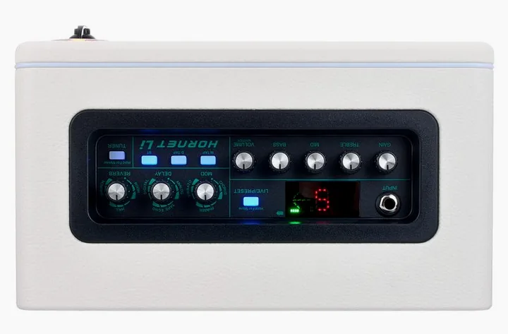 Mooer Hornet 15W LI Modeling Amp WH, bilde 5