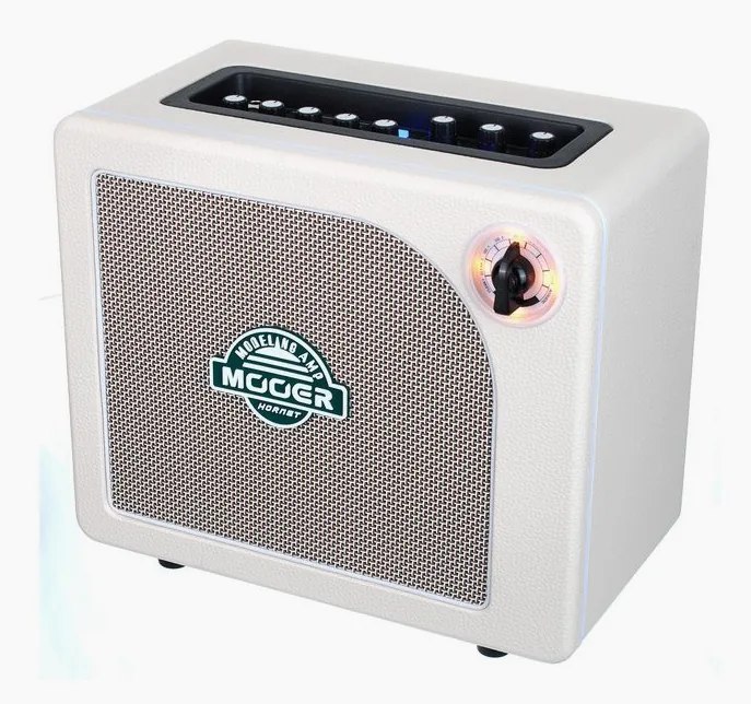 Mooer Hornet 15W LI Modeling Amp WH, produktbilde