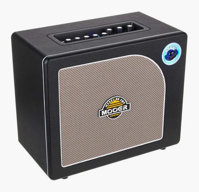 Mooer Hornet Black 30W Modeling Amp, kuva 3
