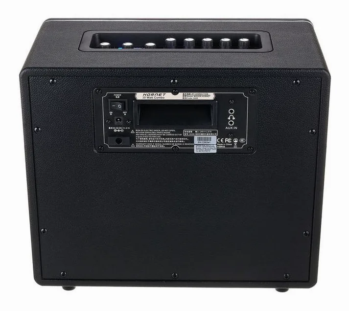 Mooer Hornet Black 30W Modeling Amp, kuva 4