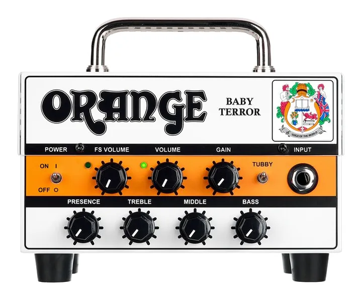 Orange Baby Terror Micro Amp, kuva 5