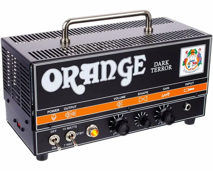 Orange Dark Terror Head, bilde 3