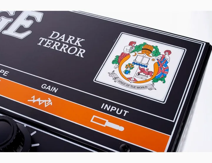 Orange Dark Terror Head, bilde 6