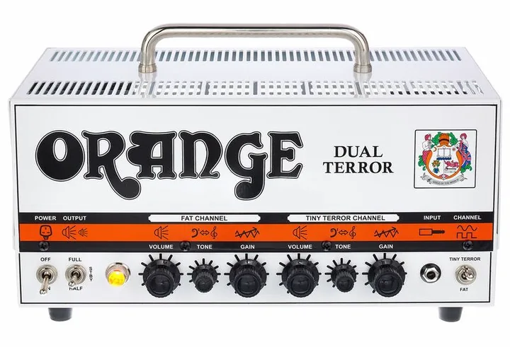 Orange Dual Terror Head, bild 2