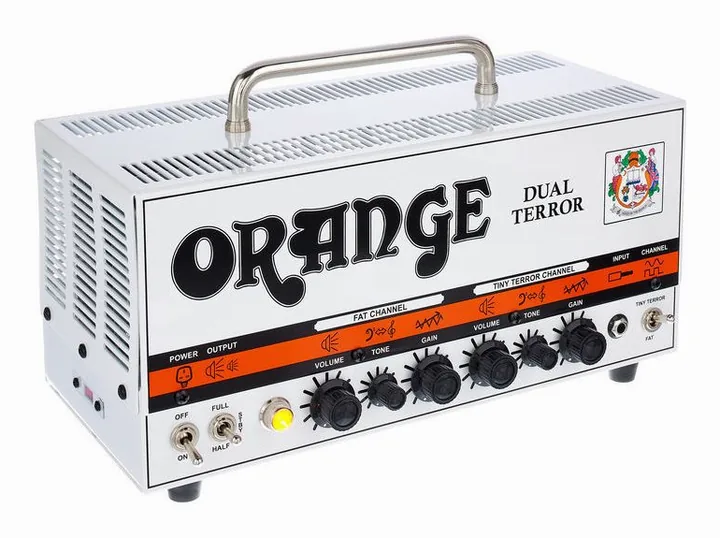 Orange Dual Terror Head, bild 3