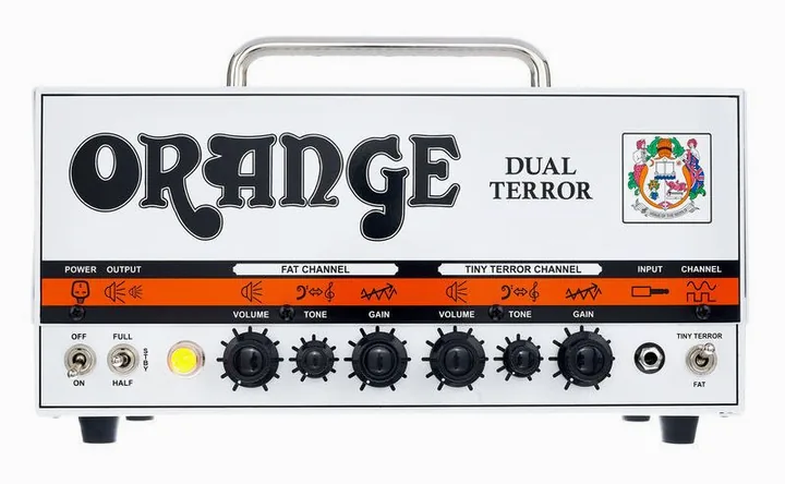 Orange Dual Terror Head, bild 5