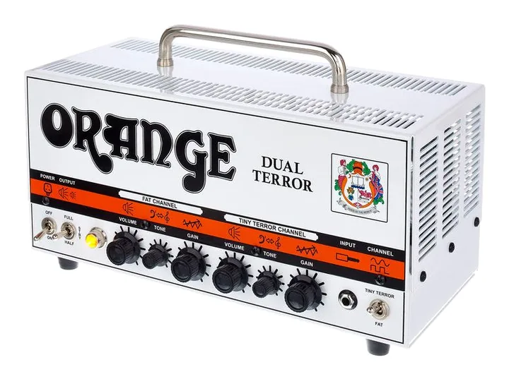Orange Dual Terror Head Bundle, bild 2