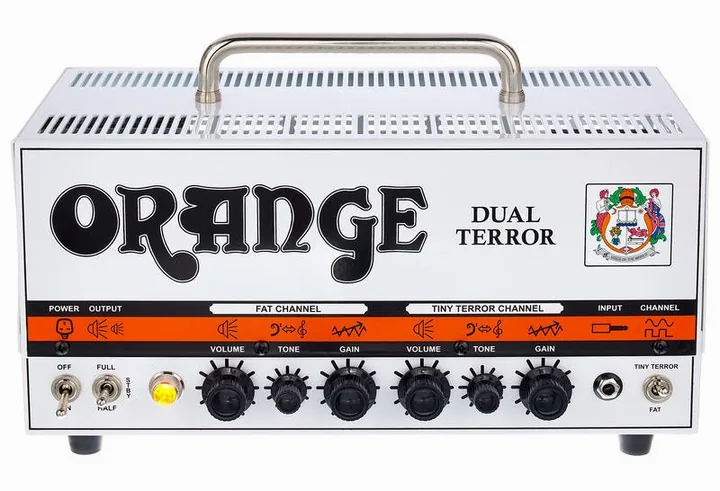 Orange Dual Terror Head Bundle, bild 3
