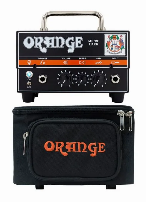 Orange Micro Dark Bundle, produktbillede