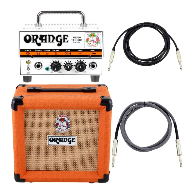 Orange Micro Terror Bundle, produktbillede
