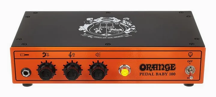 Orange Pedal Baby 100, billede 2