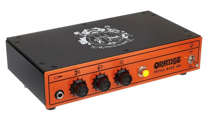 Orange Pedal Baby 100, billede 3