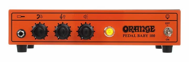 Orange Pedal Baby 100, billede 5