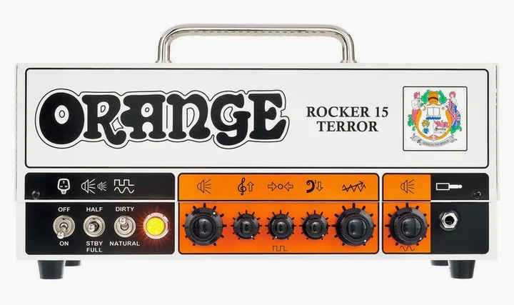 Orange Rocker 15 Terror, bild 5