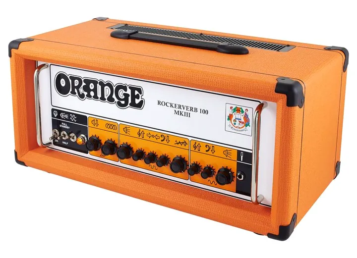 Orange Rockerverb 100H MKIII Bundle, foto 2