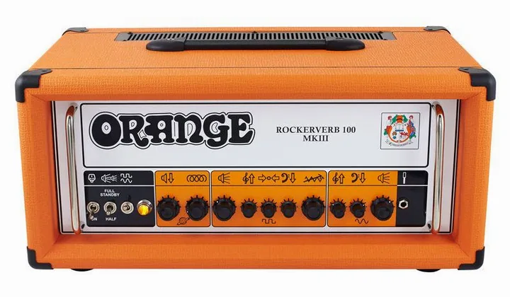 Orange Rockerverb 100H MKIII Bundle, foto 3
