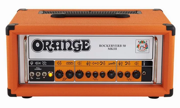 Orange Rockerverb 50H MKIII, bild 2