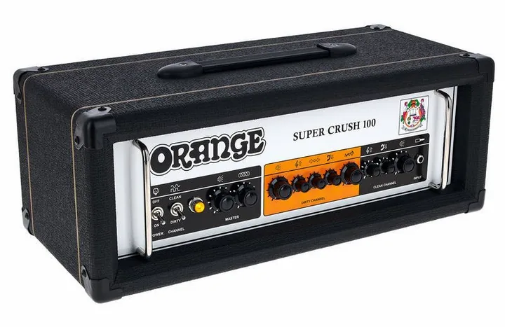 Orange Super Crush 100 Head Black, bild 3