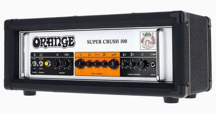 Orange Super Crush 100 Head Black, bild 5