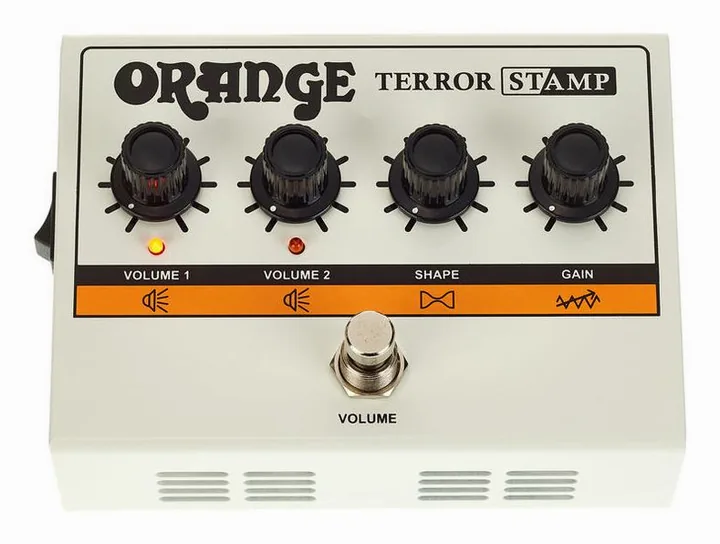 Orange Terror Stamp, bild 2