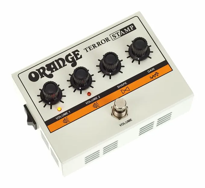 Orange Terror Stamp, bild 3