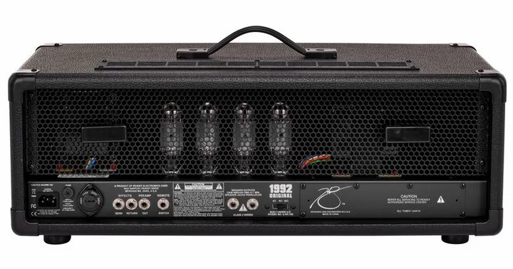 Peavey 6505 1992 Original Head, foto 4
