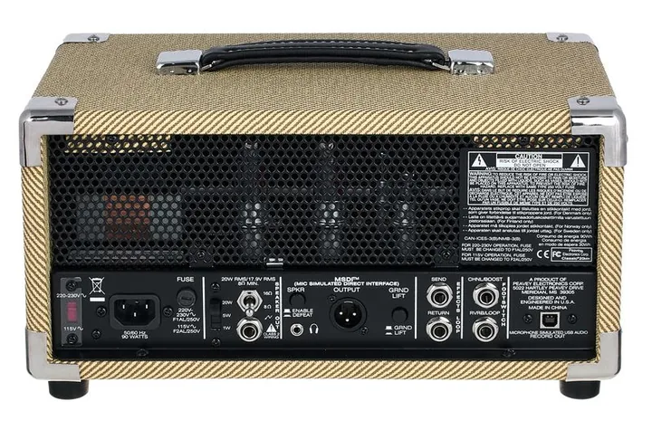 Peavey Classic 20 MH TW, bild 4