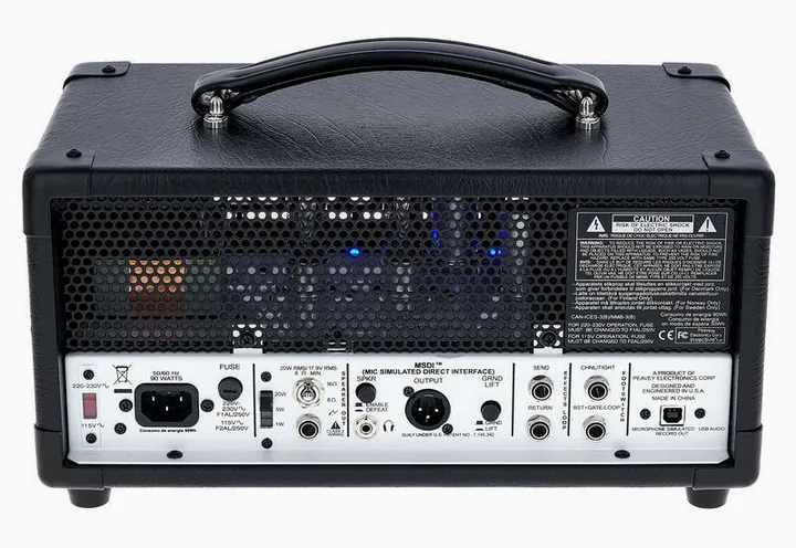 Peavey invective MH, billede 4
