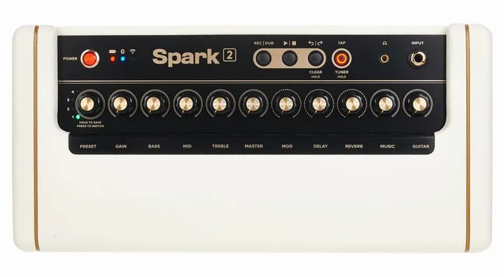 Positive Grid Spark 2 PW w/Bag & Footswitch, bild 5