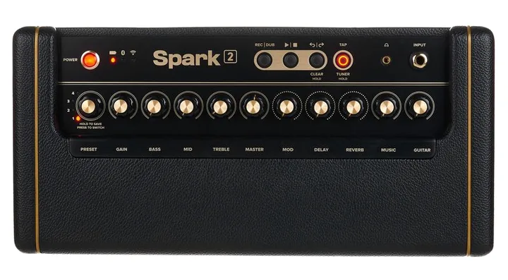 Positive Grid Spark 2 BK w/Bag & Footswitch, kuva 5
