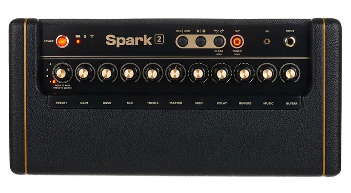 Positive Grid Spark 2 BK w/Battery Bundle, bild 5