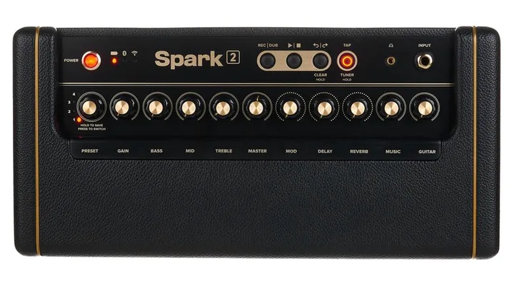 Positive Grid Spark 2 BK w/Footsw Bundle, bild 5