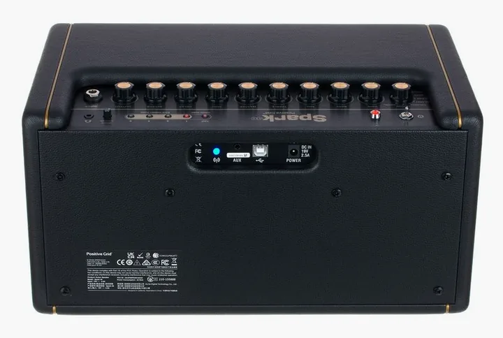 Positive Grid Spark 40 BK, kuva 4