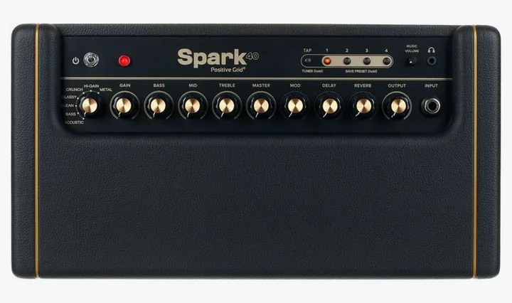 Positive Grid Spark 40 BK Bundle, kuva 5