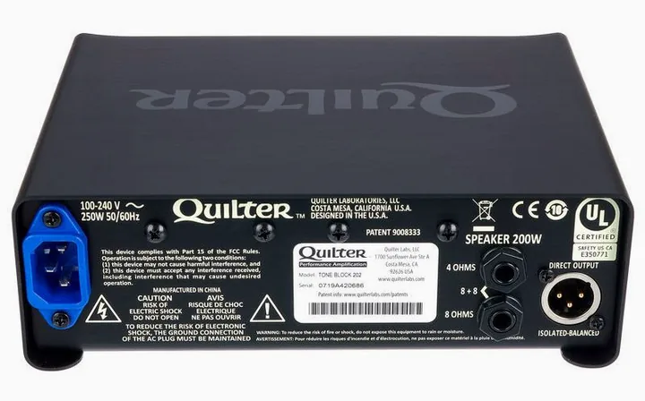 Quilter Tone Block 202, kuva 4