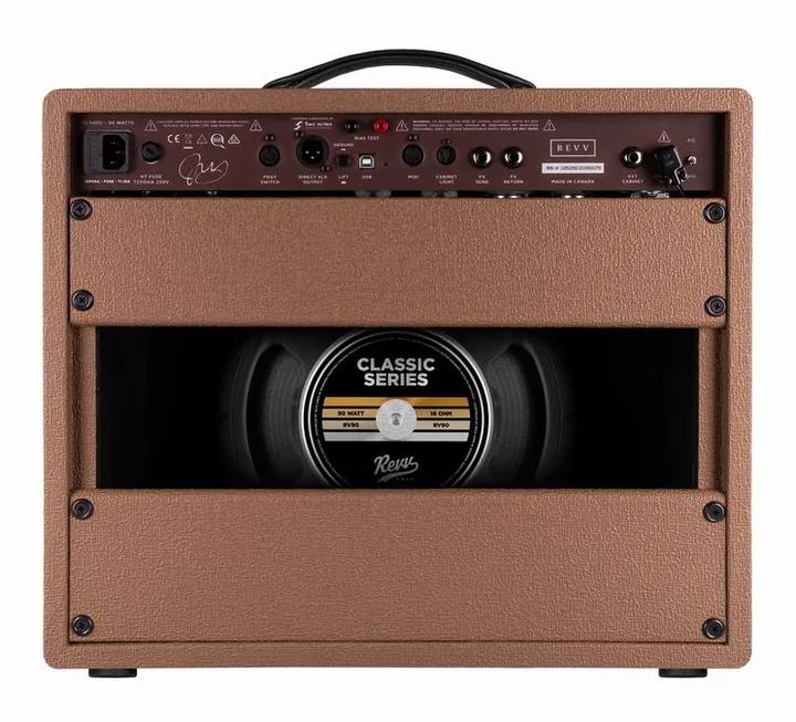 Revv D25 Joey Landreth LTD Brown, kuva 3