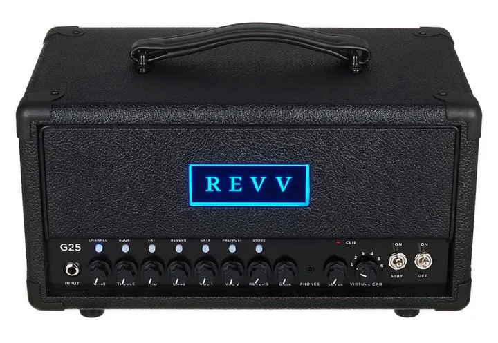 Revv G25 Tube Amp Head, billede 2