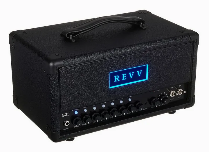 Revv G25 Tube Amp Head, billede 3